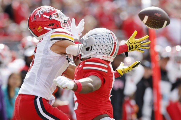 Ohio state football jersey shop with name on back